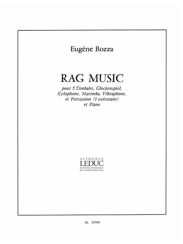 Eugène Bozza: Rag-Music