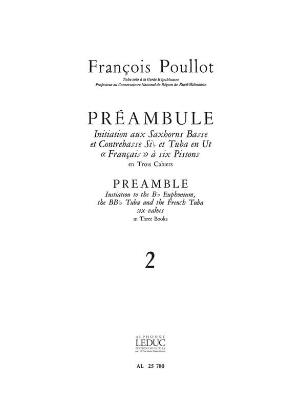 Poullot: Preamble Vol.2