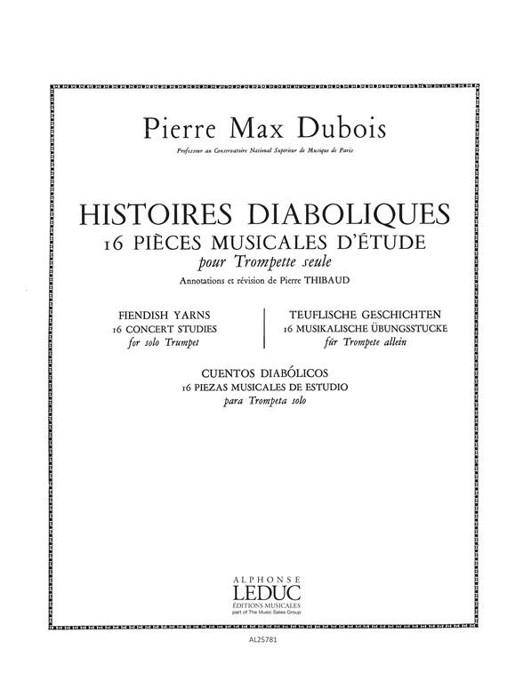 P.M. Dubois: Histoires Diaboliques