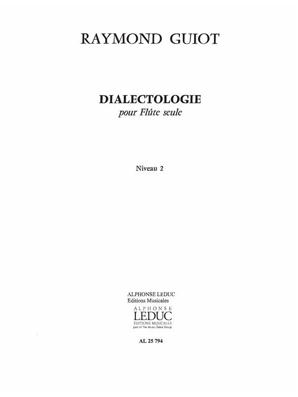 Guiot: Dialectologie