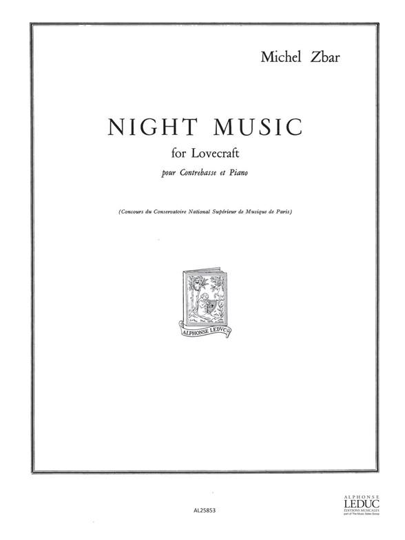 Zbar: Night Music For Lovecraft