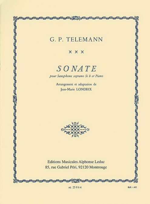 Telemann: Sonata