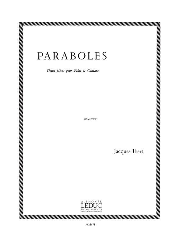 Jacques Ibert: Paraboles