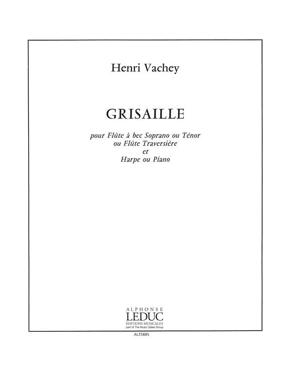 Henri Vachey: Grisaille