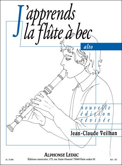 J'Apprends La Flute ? Bec Alto