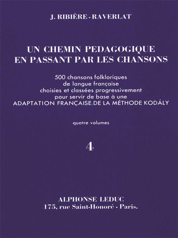 Un Chemin pédagogique vol. 4