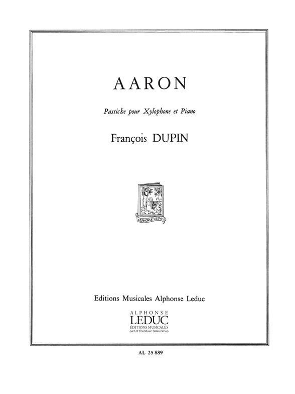Francois Dupin: Aaron