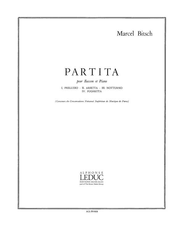 Marcel Bitsch: Partita