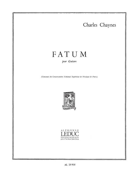 Chaynes: Fatum