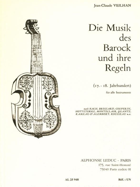 The Music Of The Baroque And Its Rules