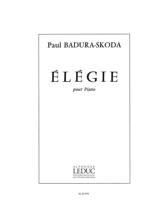 Badura-Skoda: Elegie