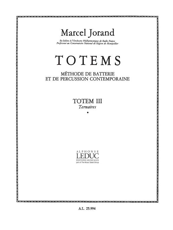 Marcel Jorand: Totem 3