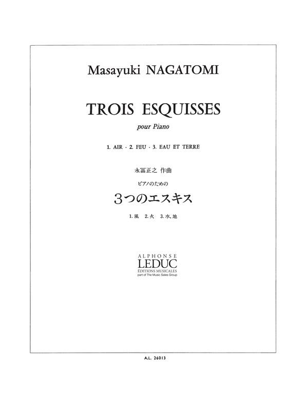 Nagatomi: 3 Esquisses