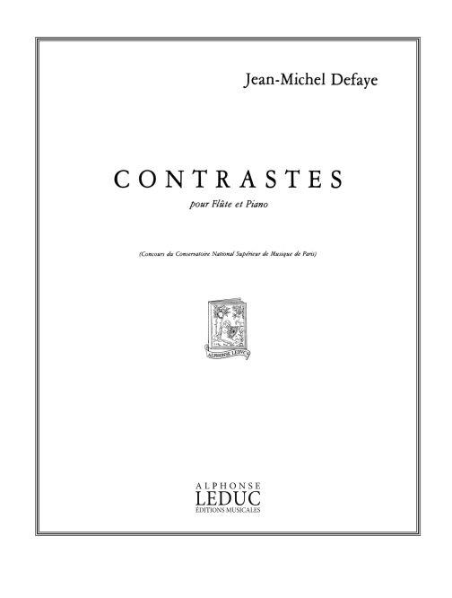 J.M. Defaye: Contrastes