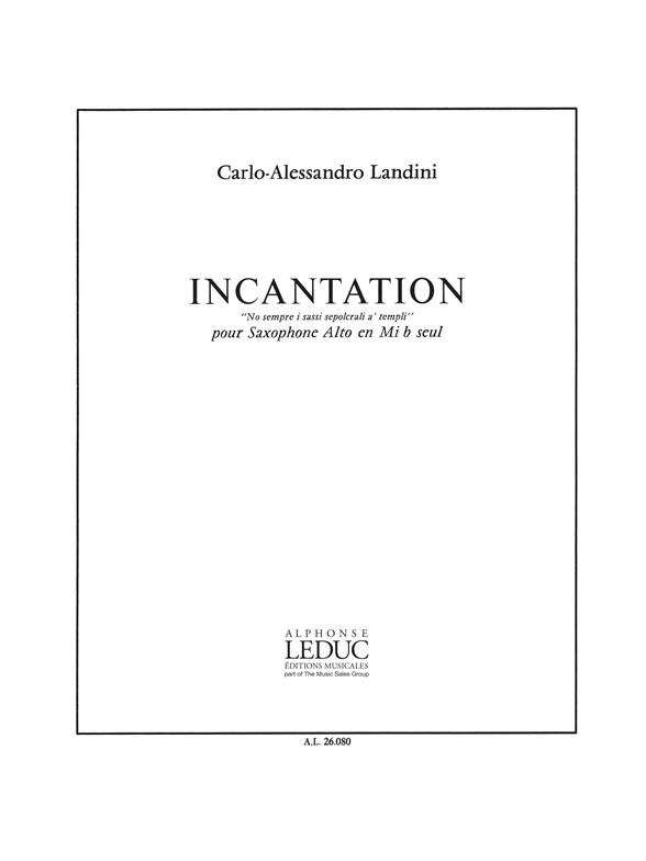 Landini: Incantation