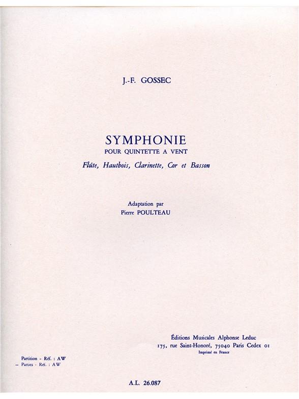 Fran?ois-Joseph Gossec: Symphonie