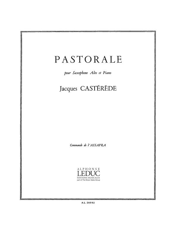 Jacques Castérède: Pastorale