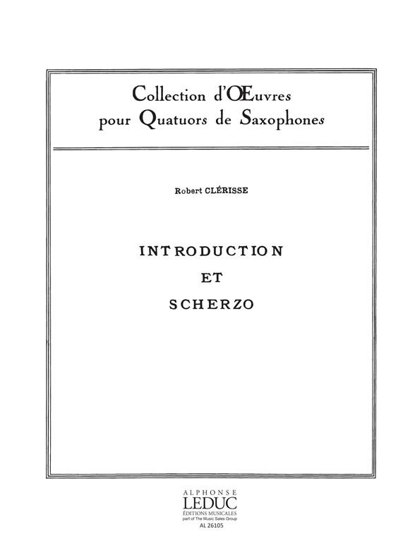 Robert Clerisse: Introduction et Scherzo