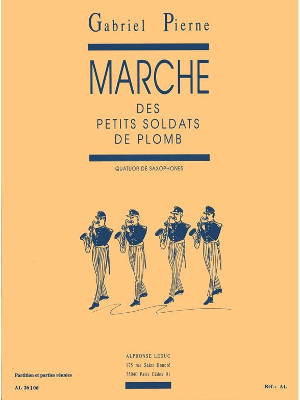 Marche des petits soldats de plomb