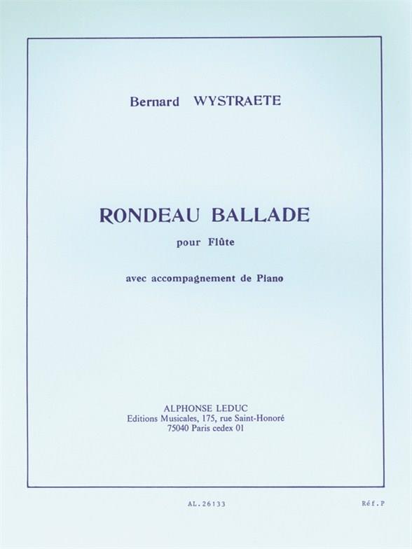 Wystraete: Rondeau-Ballade