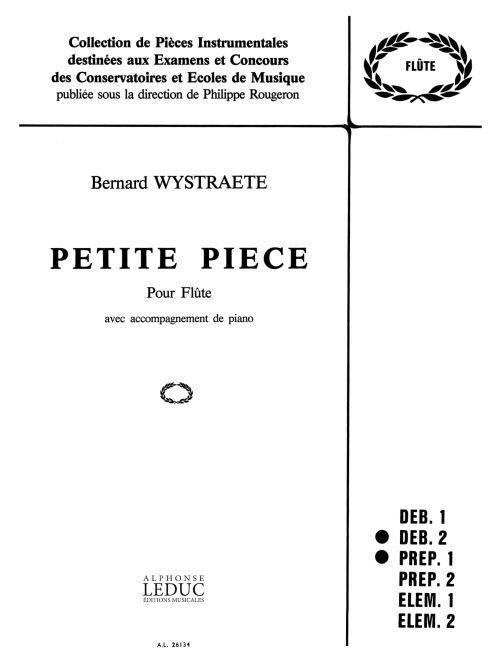 Wystraete: Petite Piece