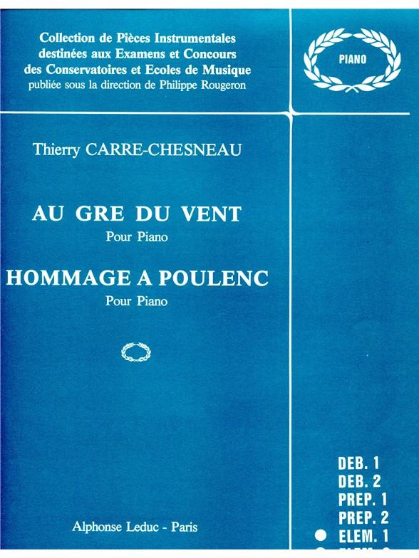 Au Gre de Vent & Hommage a Poulenc