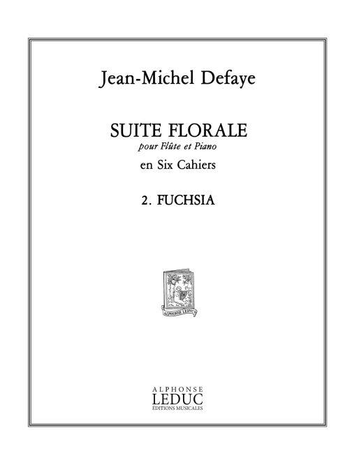 Suite florale No.2: Fuchsia