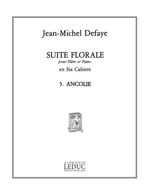 Suite florale No.5: Ancolie