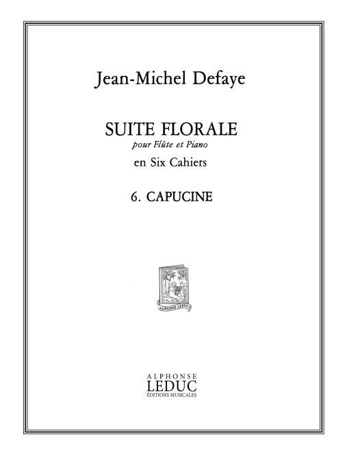 Suite florale No.6: Capucine