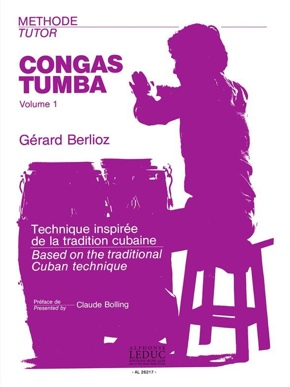 Gerard Berlioz: Congas-Tumba Vol.1