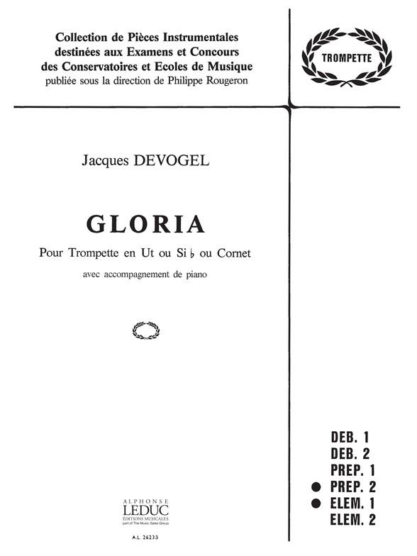 Devogel: Gloria