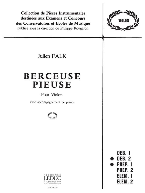 Julien Falk: Berceuse Pieuse