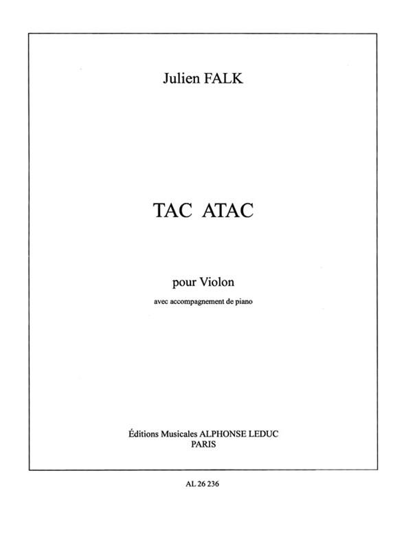 Julien Falk: Tac Atac