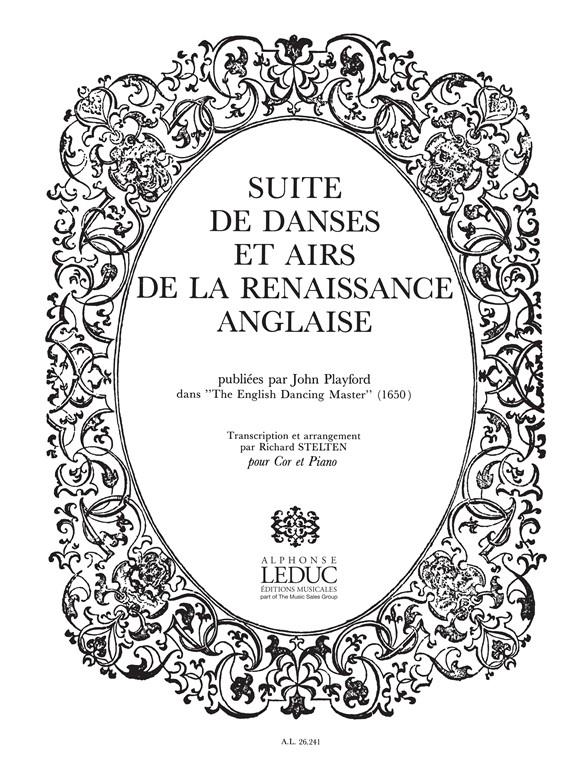Suite de Danses et Airs de la Renaissance anglaise