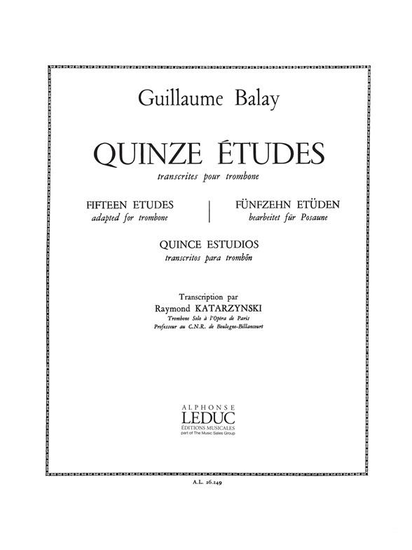 Balay: 15 Etudes