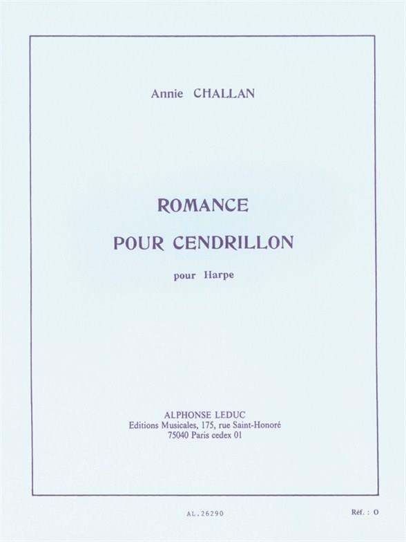 A. Challan: Romance Pour Cendrillon