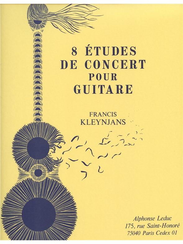 Kleynjans: 8 Etudes De Concert