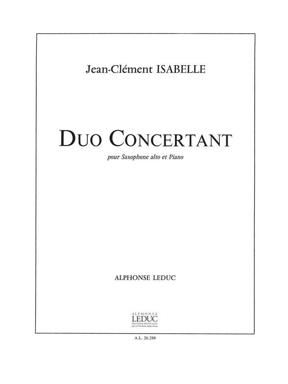 Isabelle: Duo Concertant