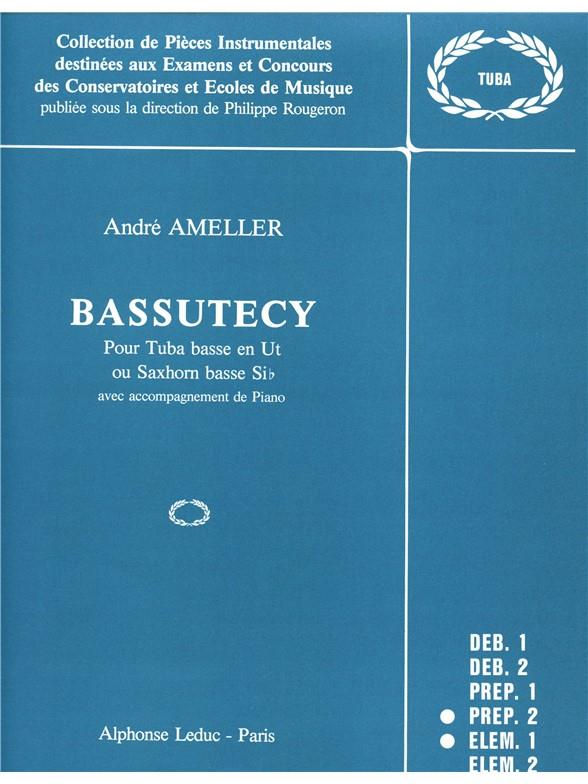 Andre Ameller: Bassutecy Op.341