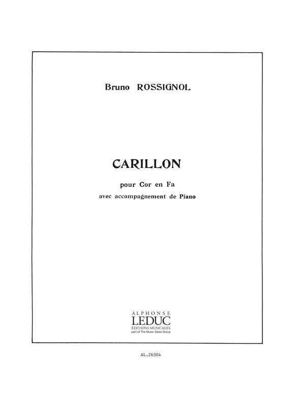 Carillon Fhn/Pno