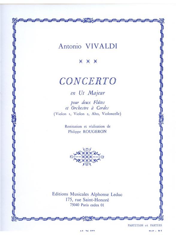 Antonio Lucio Vivaldi: Concerto