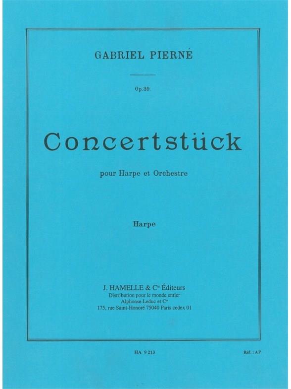 Gabriel Pierne: Concertstuck Opus39