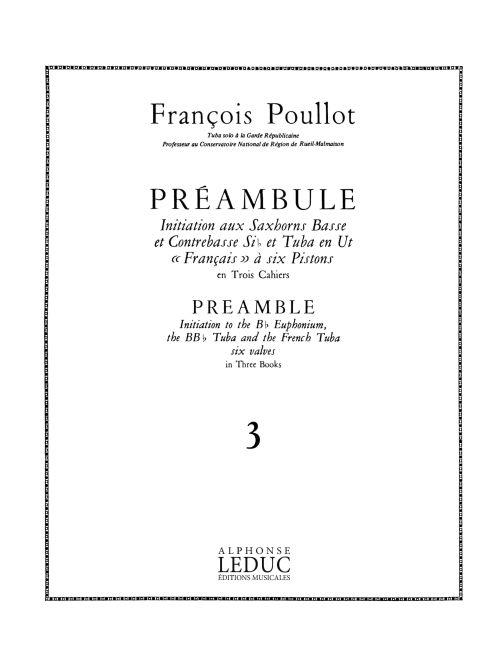 Poullot: Preamble Vol.3