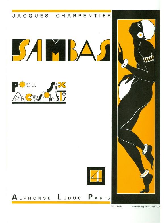 Sambas pour 6 Percussionistes No.4