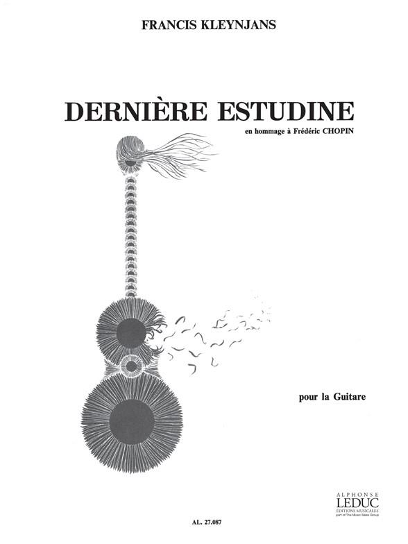 Kleynjans: Derniere Estudine