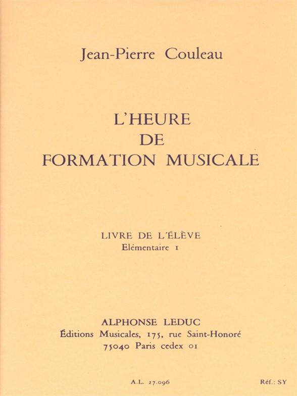 Jean-Pierre Couleau: Time for Music Education