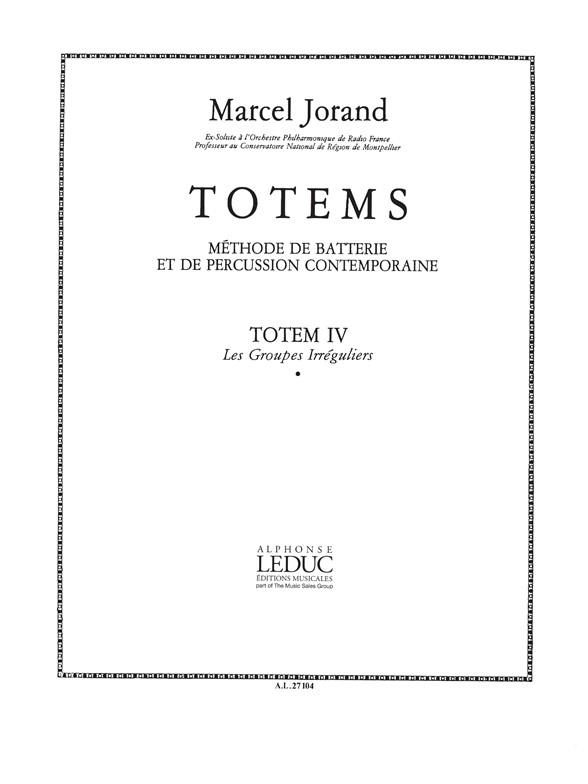 Marcel Jorand: Totem 4