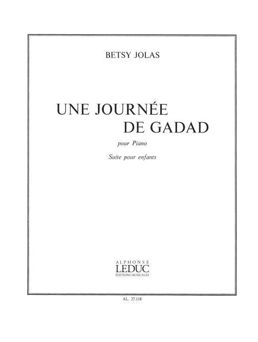 Betsy Jolas: Journee De Gadad
