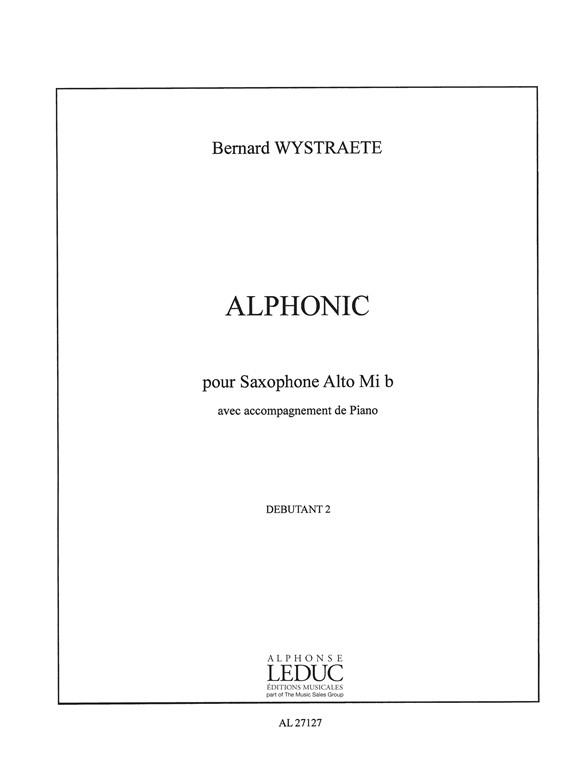 Wystraete: Alphonic