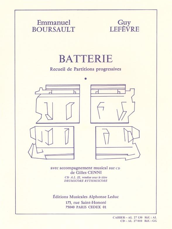 Boursault Lefevre Batterie Drums